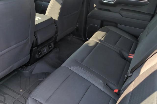 2023 Chevrolet Silverado 1500 4WD Crew Cab Short Bed RST