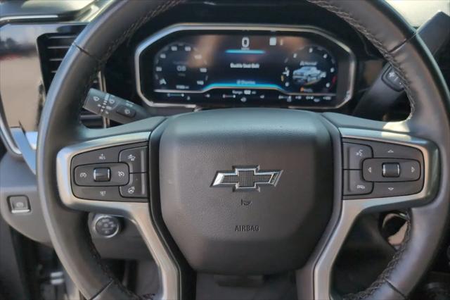 2023 Chevrolet Silverado 1500 4WD Crew Cab Short Bed RST