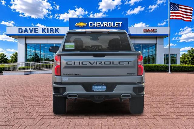 2023 Chevrolet Silverado 1500 4WD Crew Cab Short Bed RST