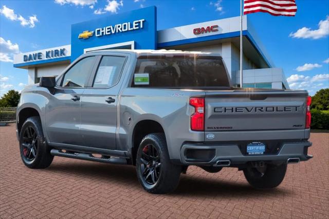 2023 Chevrolet Silverado 1500 4WD Crew Cab Short Bed RST