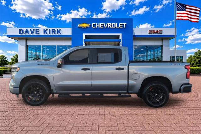 2023 Chevrolet Silverado 1500 4WD Crew Cab Short Bed RST