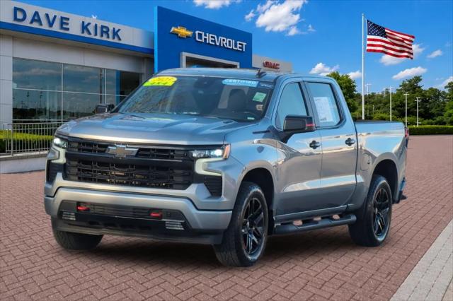 2023 Chevrolet Silverado 1500 4WD Crew Cab Short Bed RST