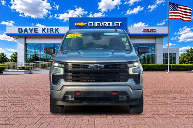 2023 Chevrolet Silverado 1500 4WD Crew Cab Short Bed RST