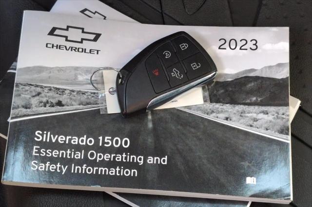 2023 Chevrolet Silverado 1500 4WD Crew Cab Short Bed RST