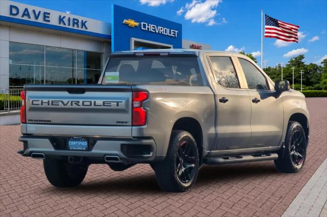 2023 Chevrolet Silverado 1500 4WD Crew Cab Short Bed RST