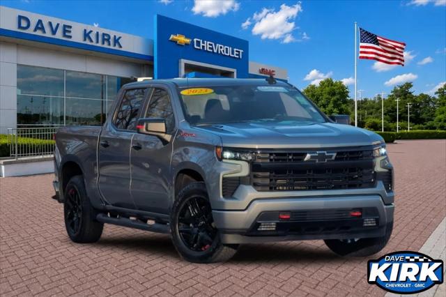 2023 Chevrolet Silverado 1500 4WD Crew Cab Short Bed RST for sale in Crossville, TN