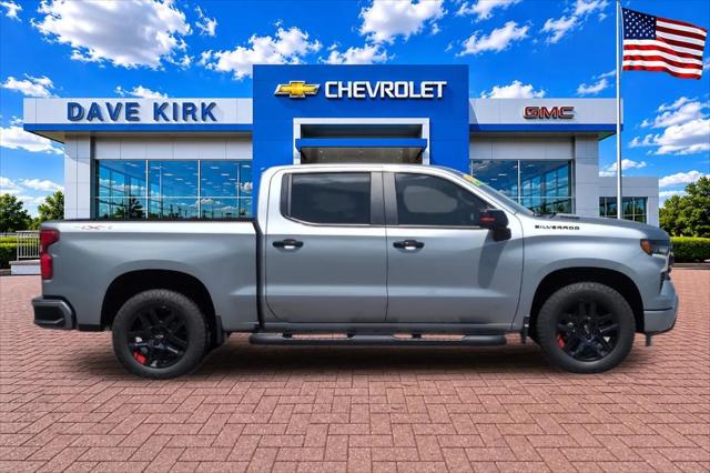 2023 Chevrolet Silverado 1500 4WD Crew Cab Short Bed RST
