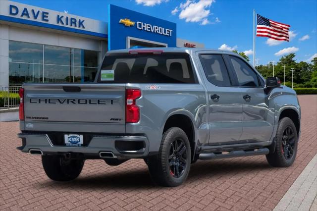 2023 Chevrolet Silverado 1500 4WD Crew Cab Short Bed RST