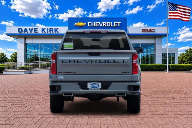 2023 Chevrolet Silverado 1500 4WD Crew Cab Short Bed RST