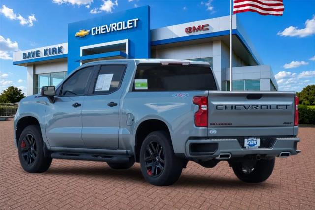 2023 Chevrolet Silverado 1500 4WD Crew Cab Short Bed RST