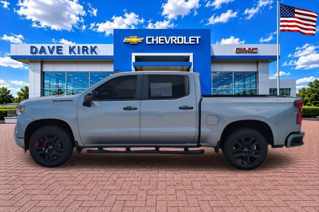 2023 Chevrolet Silverado 1500 4WD Crew Cab Short Bed RST