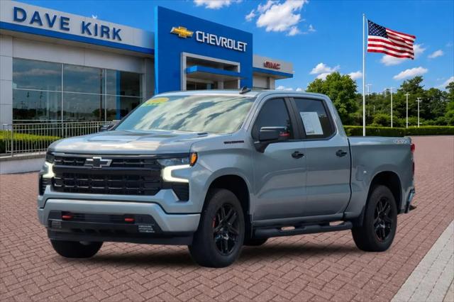 2023 Chevrolet Silverado 1500 4WD Crew Cab Short Bed RST
