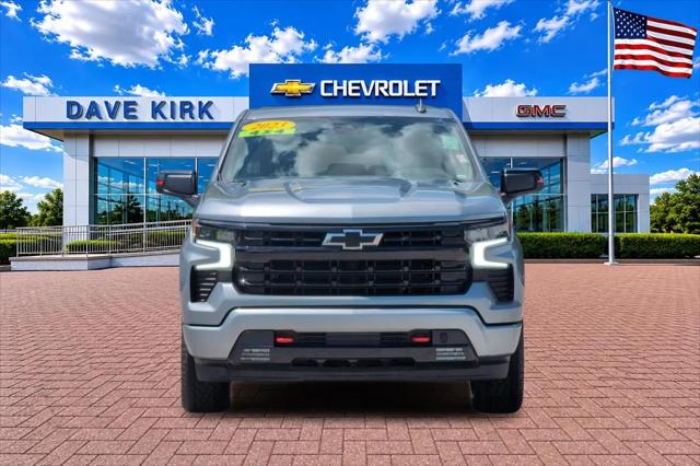 2023 Chevrolet Silverado 1500 4WD Crew Cab Short Bed RST