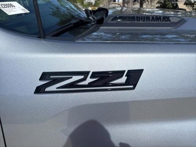 2026 Chevrolet Silverado 2500HD Crew Cab, Standard Bed, LTZ, 4WD