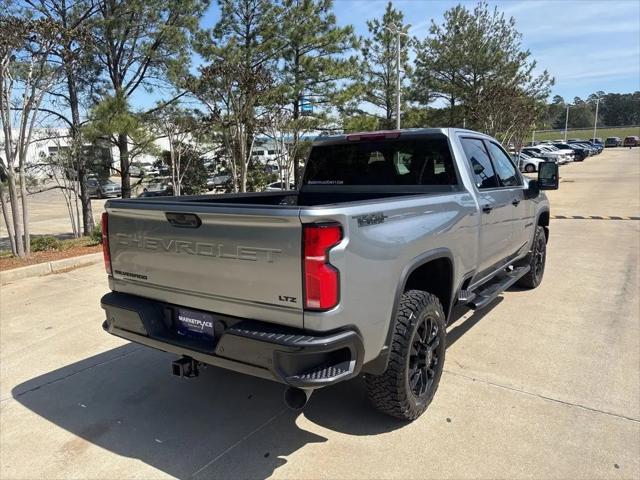 2026 Chevrolet Silverado 2500HD Crew Cab, Standard Bed, LTZ, 4WD