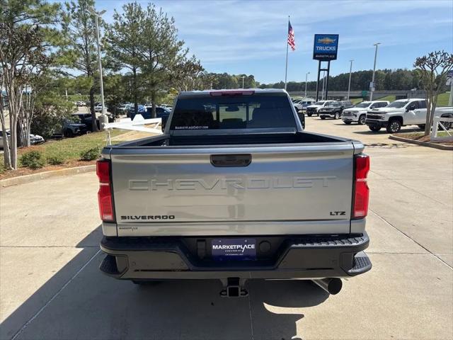 2026 Chevrolet Silverado 2500HD Crew Cab, Standard Bed, LTZ, 4WD