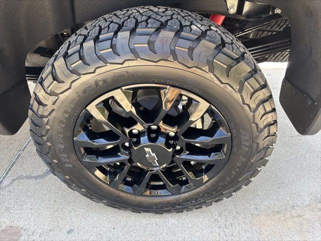 2026 Chevrolet Silverado 2500HD Crew Cab, Standard Bed, LTZ, 4WD