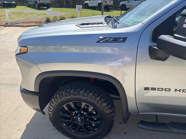2026 Chevrolet Silverado 2500HD Crew Cab, Standard Bed, LTZ, 4WD