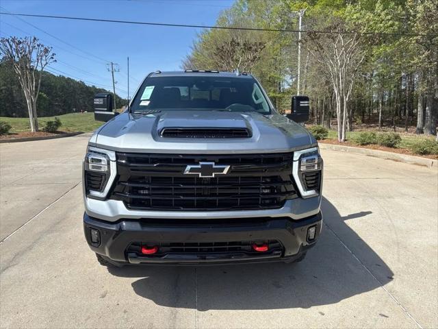 2026 Chevrolet Silverado 2500HD Crew Cab, Standard Bed, LTZ, 4WD
