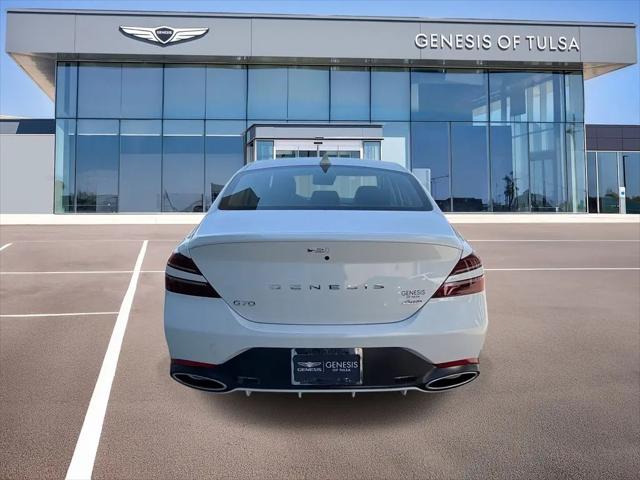 2026 Genesis G70 2.5T AWD