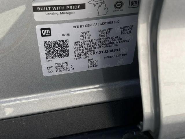 2026 GMC Acadia Elevation FWD