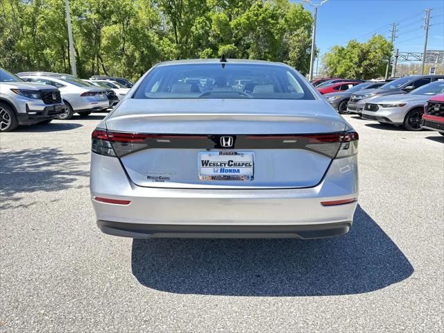 2026 Honda Accord Sedan SE