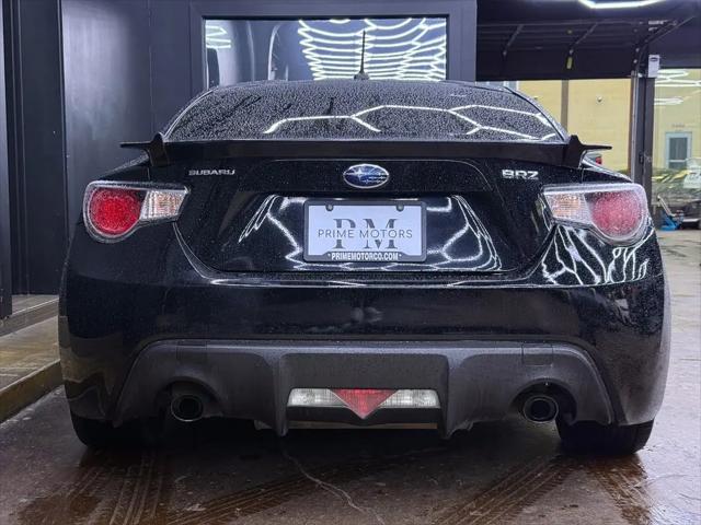 2013 Subaru BRZ Limited