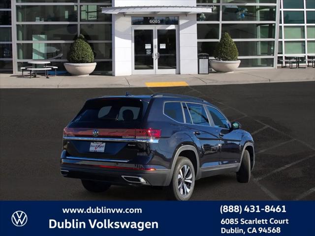 2026 Volkswagen Atlas SE