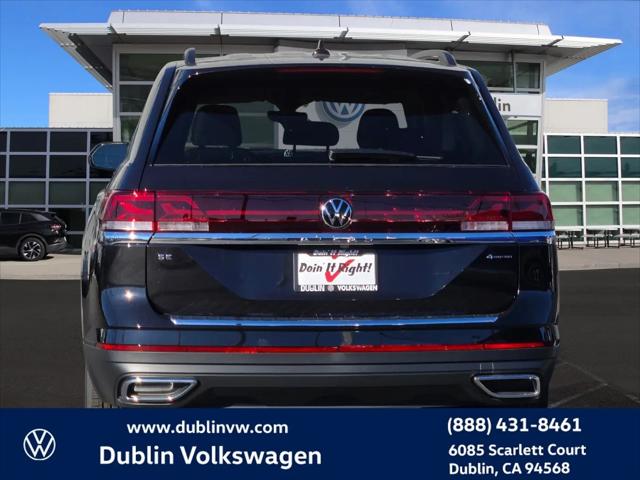 2026 Volkswagen Atlas SE