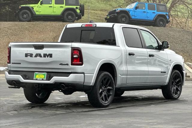2026 Ram 1500 Laramie Crew Cab 4x4 5'7" Box