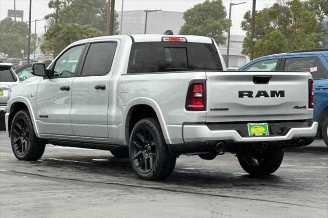 2026 Ram 1500 Laramie Crew Cab 4x4 5'7" Box