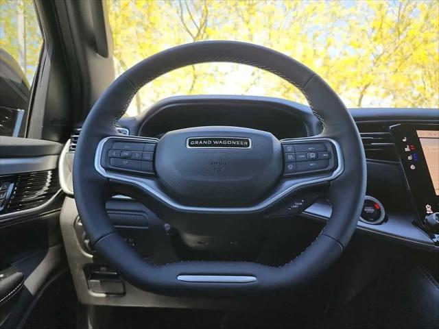 2026 Jeep Grand Wagoneer 4x4