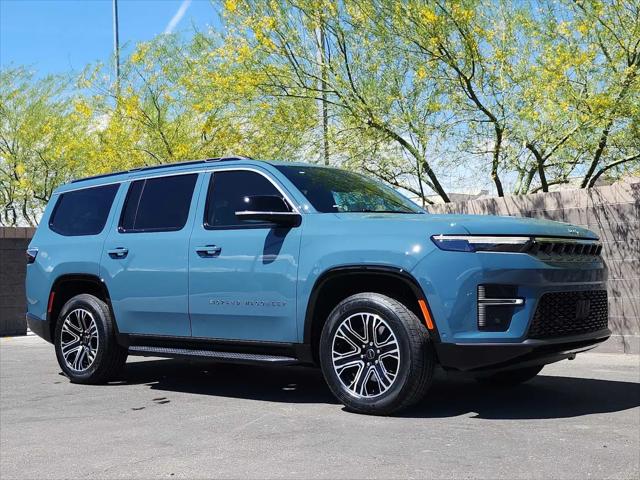 2026 Jeep Grand Wagoneer 4x4