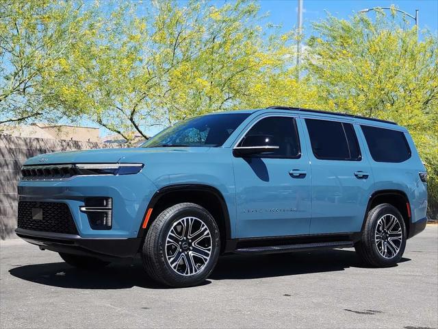 2026 Jeep Grand Wagoneer 4x4