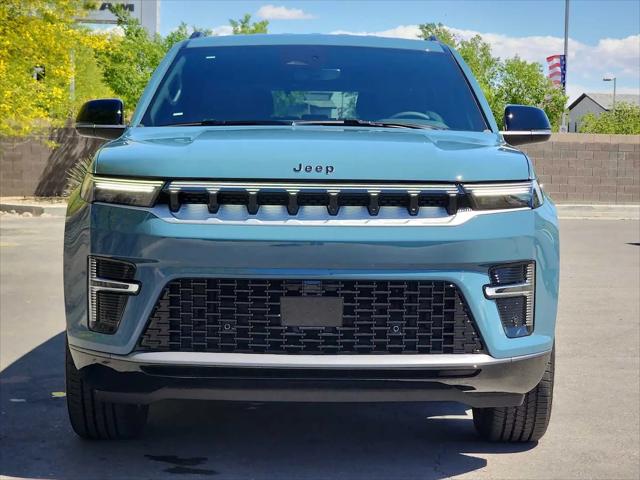 2026 Jeep Grand Wagoneer 4x4