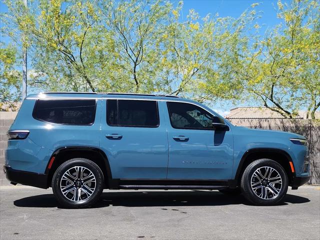 2026 Jeep Grand Wagoneer 4x4