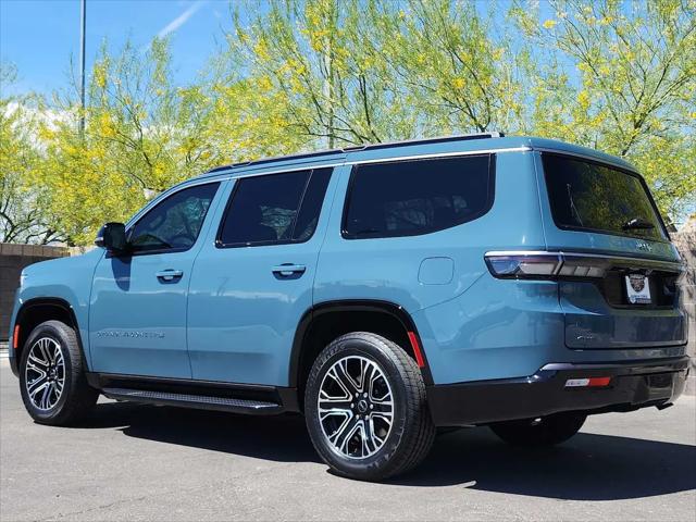 2026 Jeep Grand Wagoneer 4x4