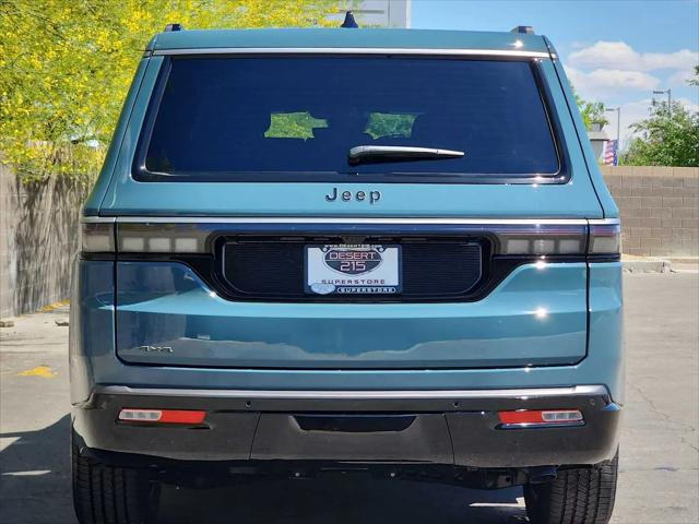 2026 Jeep Grand Wagoneer 4x4