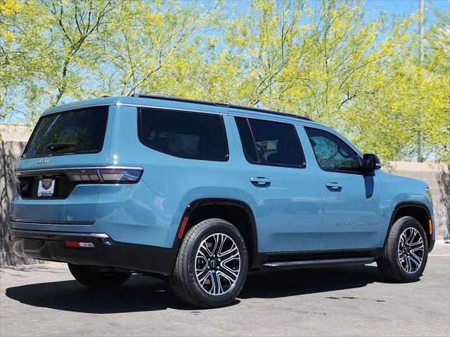 2026 Jeep Grand Wagoneer 4x4