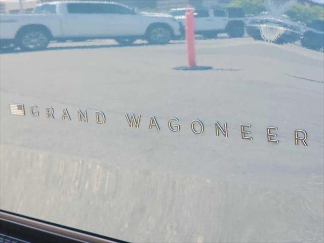 2026 Jeep Grand Wagoneer 4x4