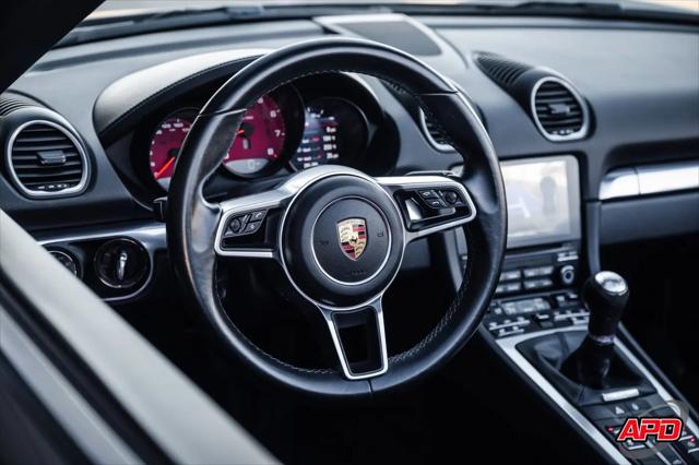 2021 Porsche 718 Boxster 718 Boxster