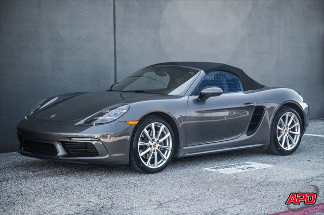 2021 Porsche 718 Boxster 718 Boxster