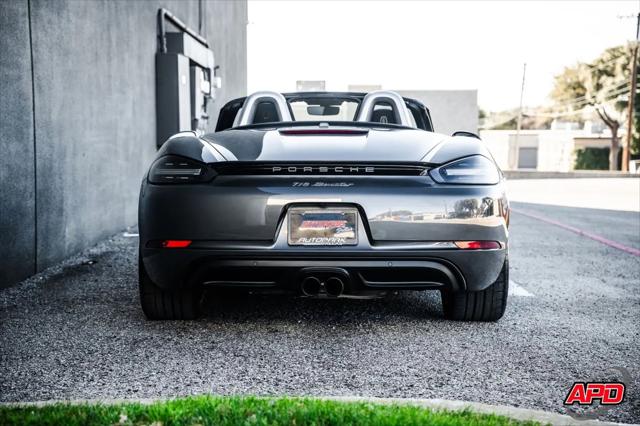 2021 Porsche 718 Boxster 718 Boxster