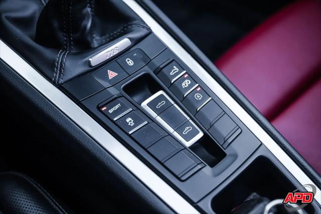 2021 Porsche 718 Boxster 718 Boxster