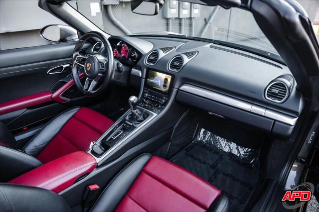 2021 Porsche 718 Boxster 718 Boxster