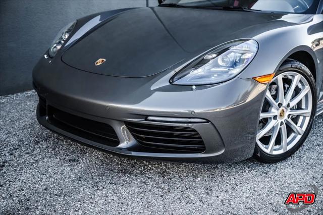 2021 Porsche 718 Boxster 718 Boxster