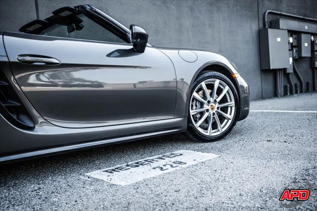 2021 Porsche 718 Boxster 718 Boxster