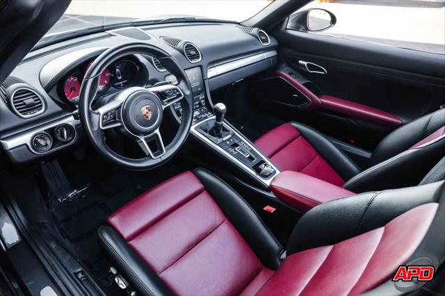 2021 Porsche 718 Boxster 718 Boxster