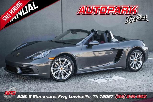2021 Porsche 718 Boxster 718 Boxster for sale in Lewisville, TX