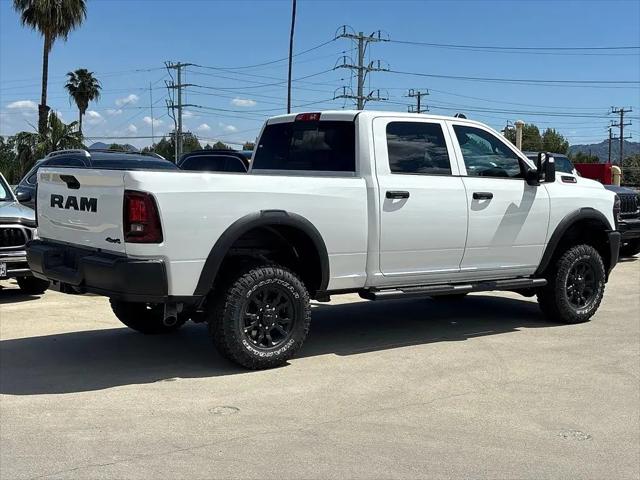 2026 Ram 2500 Tradesman Crew Cab 4x4 6'4" Box